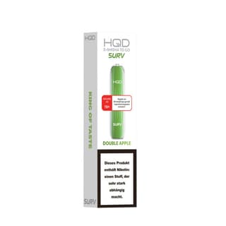HQD Surv 18mg/ml - Double Apple