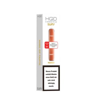 HQD Surv 18mg/ml - Mango