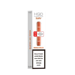 HQD Surv 18mg/ml - Mango Melon