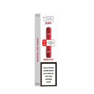 HQD Surv 18mg/ml - Mixed Fruit