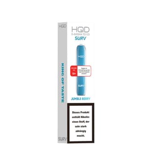 HQD Surv 18mg/ml - Jumble Berry