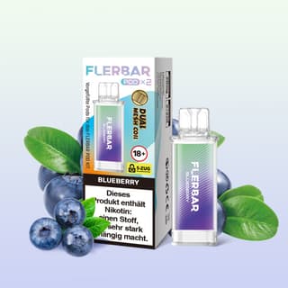Flerbar Pod - Blueberry (2er Pack)