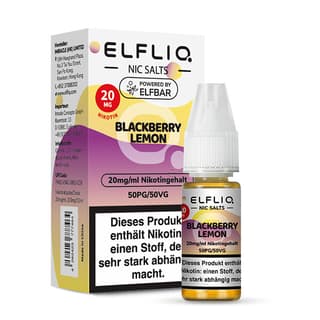ELFLIQ - Blackberry Lemon 20mg/ml