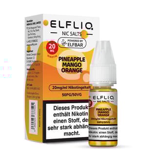 ELFLIQ - Pineapple Mango Orange 20mg/ml