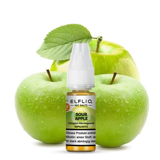 ELFLIQ - Sour Apple 10mg/ml