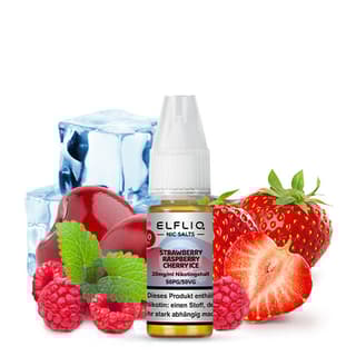 ELFLIQ - Strawberry Raspberry Cherry Ice 20mg/ml