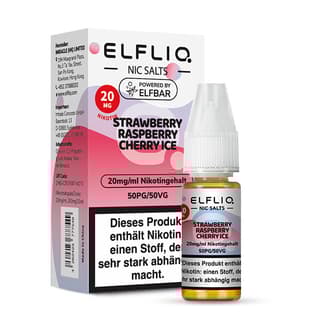 ELFLIQ - Strawberry Raspberry Cherry Ice 20mg/ml