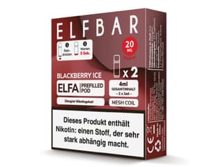 ELFA - Blackberry Ice (2er Pack)