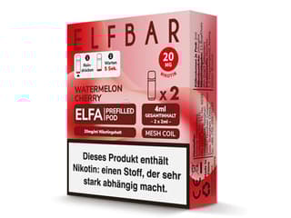 ELFA - Watermelon Cherry 20mg/ml (Auslaufartikel)