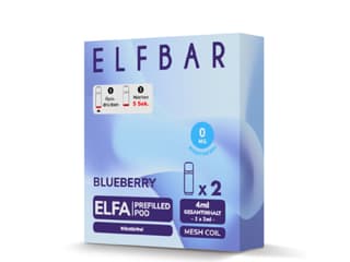 ELFA - Blueberry (2er Pack) Nikotinfrei