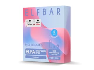ELFA - Mix Berries (2er Pack) Nikotinfrei