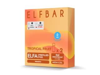 ELFA - Tropical Fruit (2er Pack) Nikotinfrei