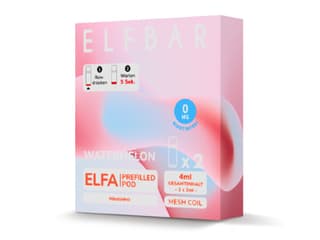 ELFA - Watermelon (2er Pack) Nikotinfrei
