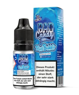 Bad Candy - Blue Bubble 10mg/ml Nikotinsalz