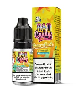 Bad Candy - Banana Beach 20mg/ml Nikotinsalz