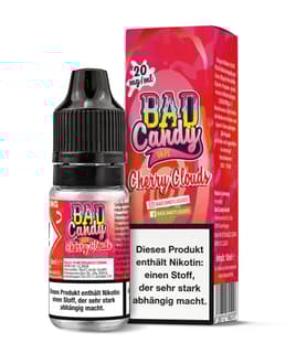 Bad Candy - Cherry Clouds 20mg/ml Nikotinsalz