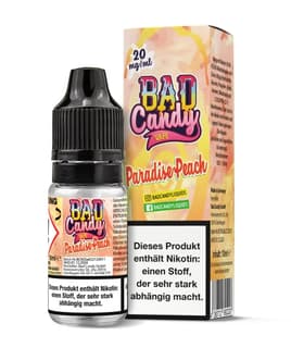 Bad Candy - Paradise Peach 20mg/ml Nikotinsalz