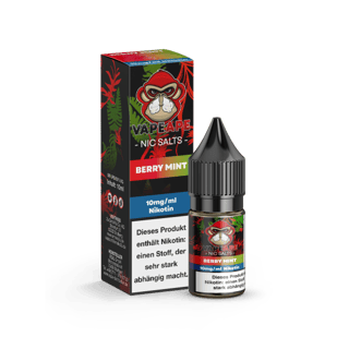 VapeApe Liquid - Berry Mint 10mg/ml