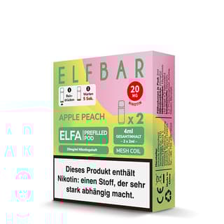 ELFA - Apple Peach (2er Pack)