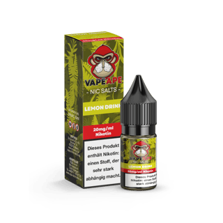 VapeApe Liquid 10ml - Lemon Drink 20mg/ml