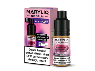 MARYLIQ - Blueberry Watermelon Lemonade - 10mg/ml Nikotinsalz