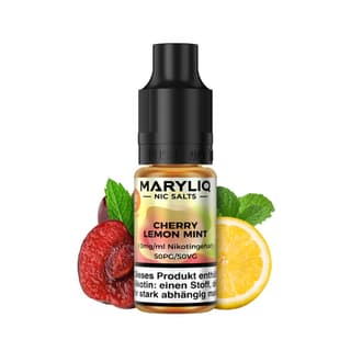 MARYLIQ - Cherry Lemon Mint - 10mg/ml Nikotinsalz