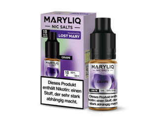 MARYLIQ - Grape - 10mg/ml Nikotinsalz