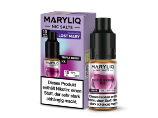 MARYLIQ - Triple Berry Ice - 10mg/ml Nikotinsalz