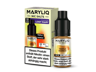 MARYLIQ - Triple Mango - 10mg/ml Nikotinsalz