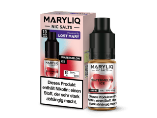 MARYLIQ - Watermelon Ice - 10mg/ml Nikotinsalz