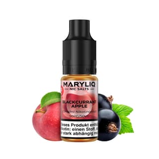 MARYLIQ - Blackcurrant Apple - 20mg/ml Nikotinsalz
