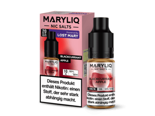 MARYLIQ - Blackcurrant Apple - 20mg/ml Nikotinsalz