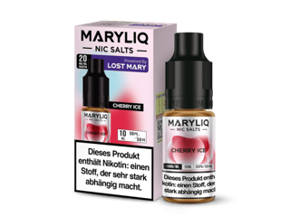 MARYLIQ - Cherry Ice - 20mg/ml Nikotinsalz