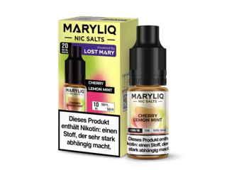 MARYLIQ - Cherry Lemon Mint - 20mg/ml Nikotinsalz