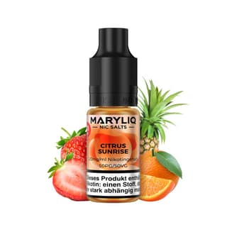 MARYLIQ - Citrus Sunrise - 20mg/ml Nikotinsalz