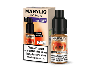 MARYLIQ - Citrus Sunrise - 20mg/ml Nikotinsalz