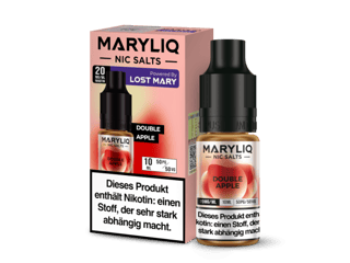 MARYLIQ - Double Apple - 20mg/ml Nikotinsalz