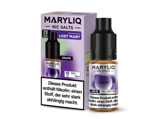 MARYLIQ - Grape - 20mg/ml Nikotinsalz