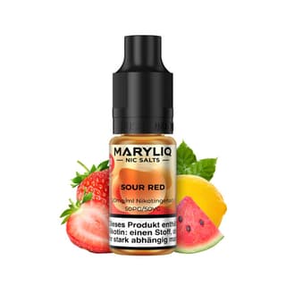 MARYLIQ - Sour Red - 20mg/ml Nikotinsalz