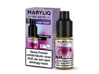 MARYLIQ - Triple Berry Ice - 20mg/ml  Nikotinsalz
