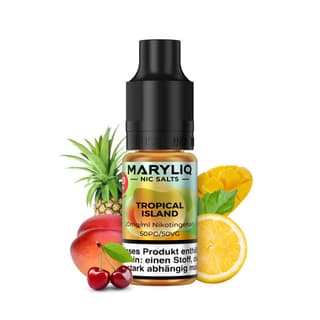 MARYLIQ - Tropical Island - 20mg/ml Nikotinsalz