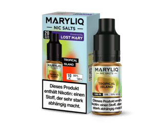 MARYLIQ - Tropical Island - 20mg/ml Nikotinsalz