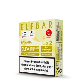 ELFA - Banana 20mg/ml (Auslaufartikel)