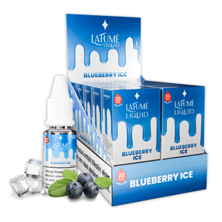 LaFume Liquid - Blueberry Ice 20mg/ml Nicsalt