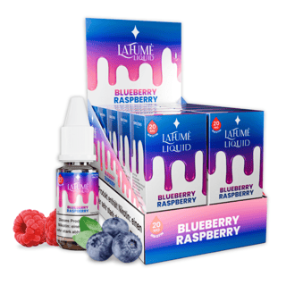 LaFume Liquid - Blueberry Raspberry 20mg/ml Nicsalt