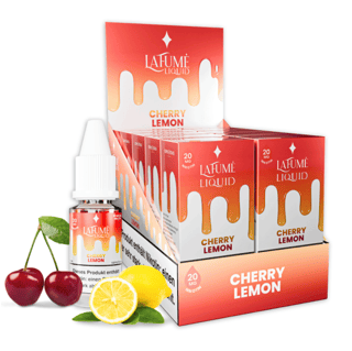 LaFume Liquid - Cherry Lemon 20mg/ml Nicsalt