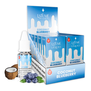 LaFume Liquid - Coconut Blueberry 20mg/ml Nicsalt
