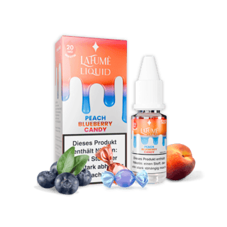 LaFume Liquid - Peach Blueberry Candy 20mg/ml Nicsalt