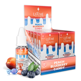 LaFume Liquid - Peach Blueberry Candy 20mg/ml Nicsalt