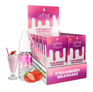 LaFume Liquid - Strawberry Milkshake 20mg/ml Nicsalt